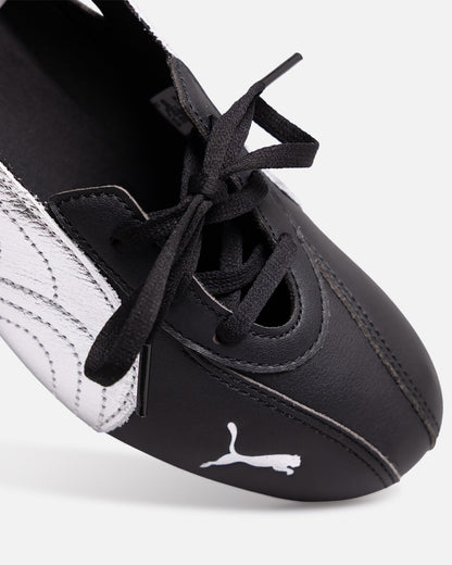 Puma Women's Speedcat Ballet Nova Metallic Black/Silver