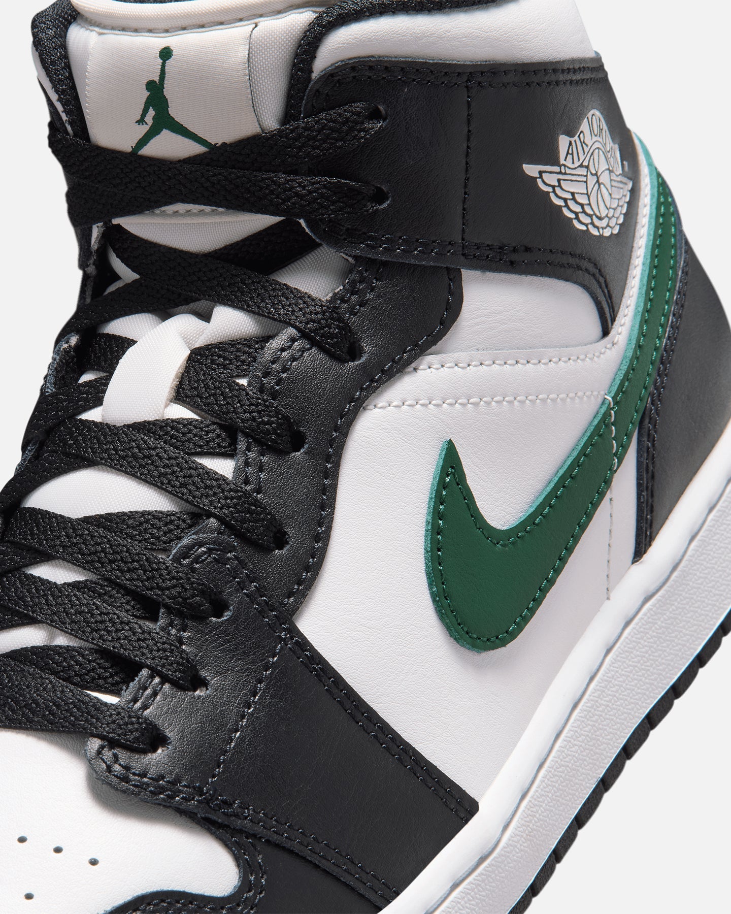 Jordan Air Jordan 1 Mid Black/Summit White