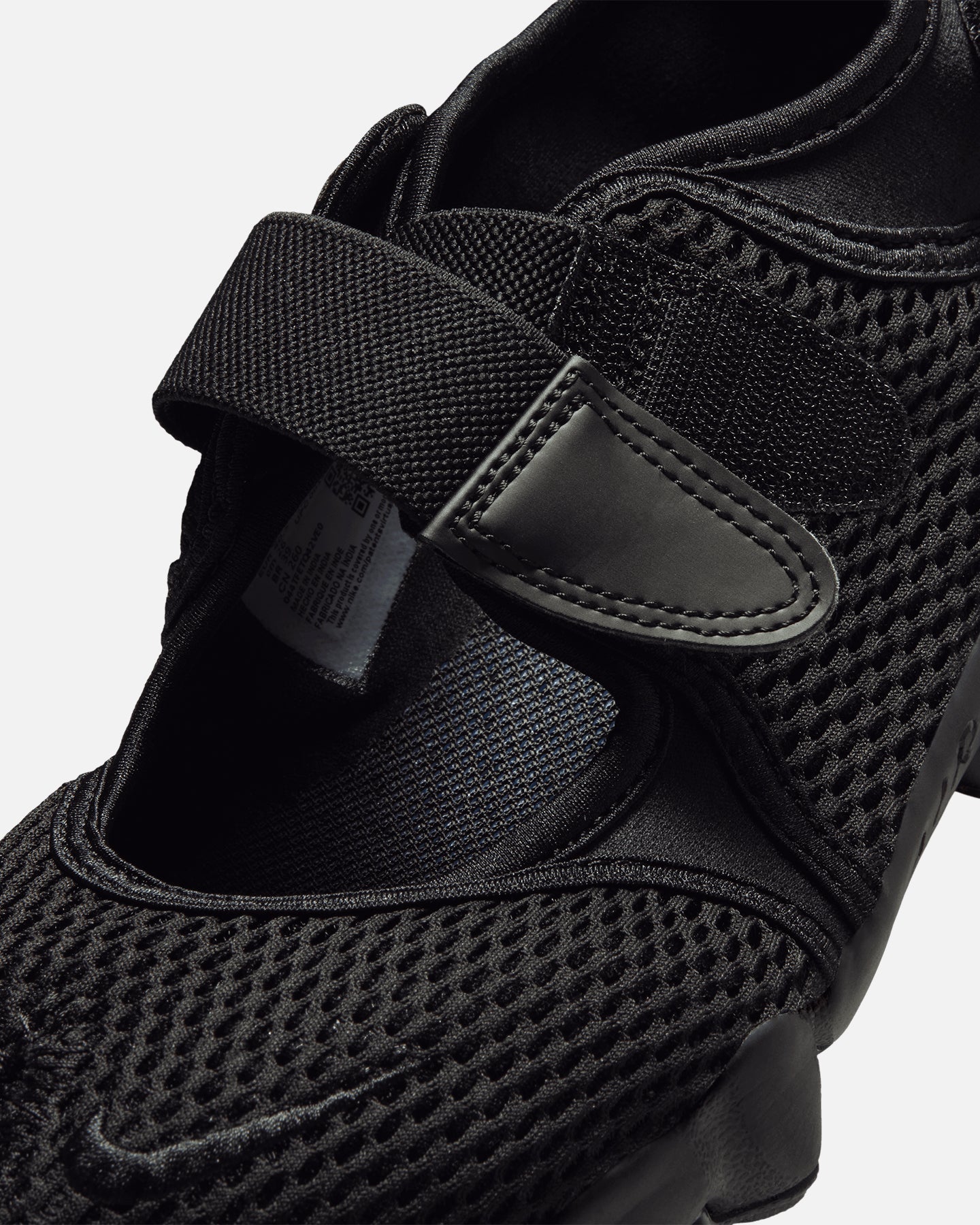 Nike Women's Air Rift Mesh Black/Black