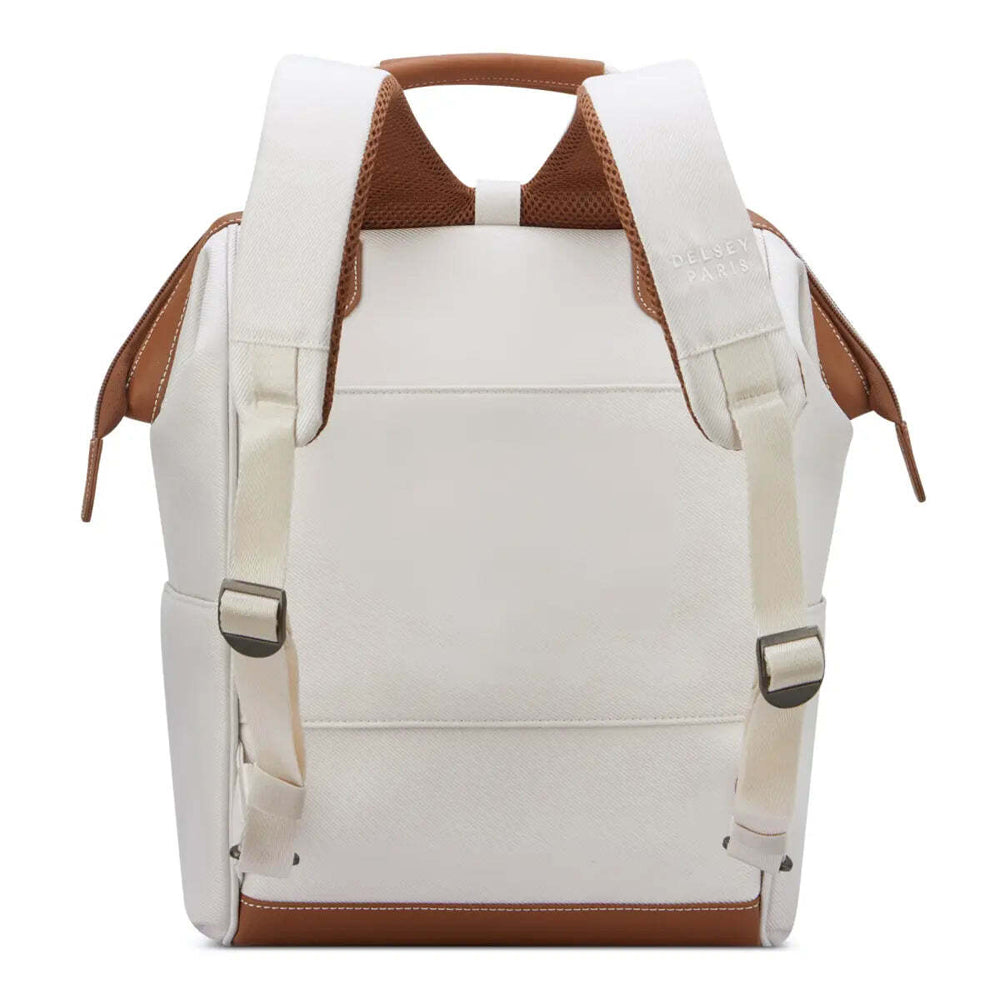 Delsey Chatelet Air 2.0 14" Laptop Tote Backpack - Angora
