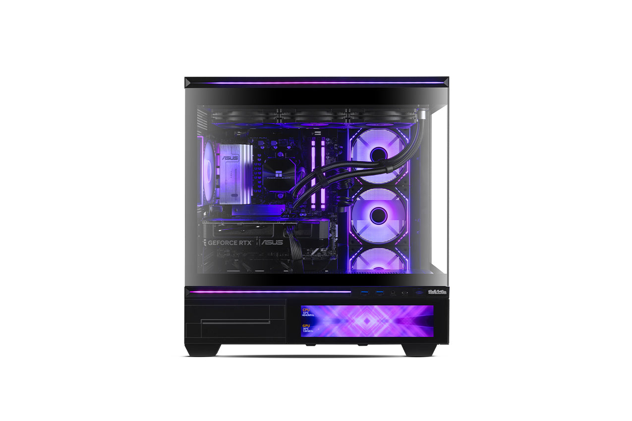 Scorptec Vision | AMD Ryzen 5 | NVIDIA GeForce RTX 5060 Ti | Gaming PC