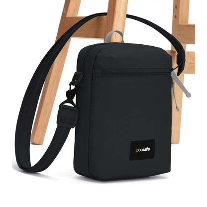 Pacsafe Go Anti-theft Festival Crossbody Bag - Jet Black