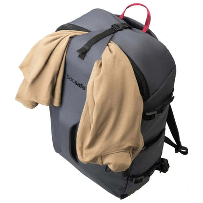 Pacsafe Venturesafe EXP45 Anti-Theft 45L Carry-on Travel Pack - Slate