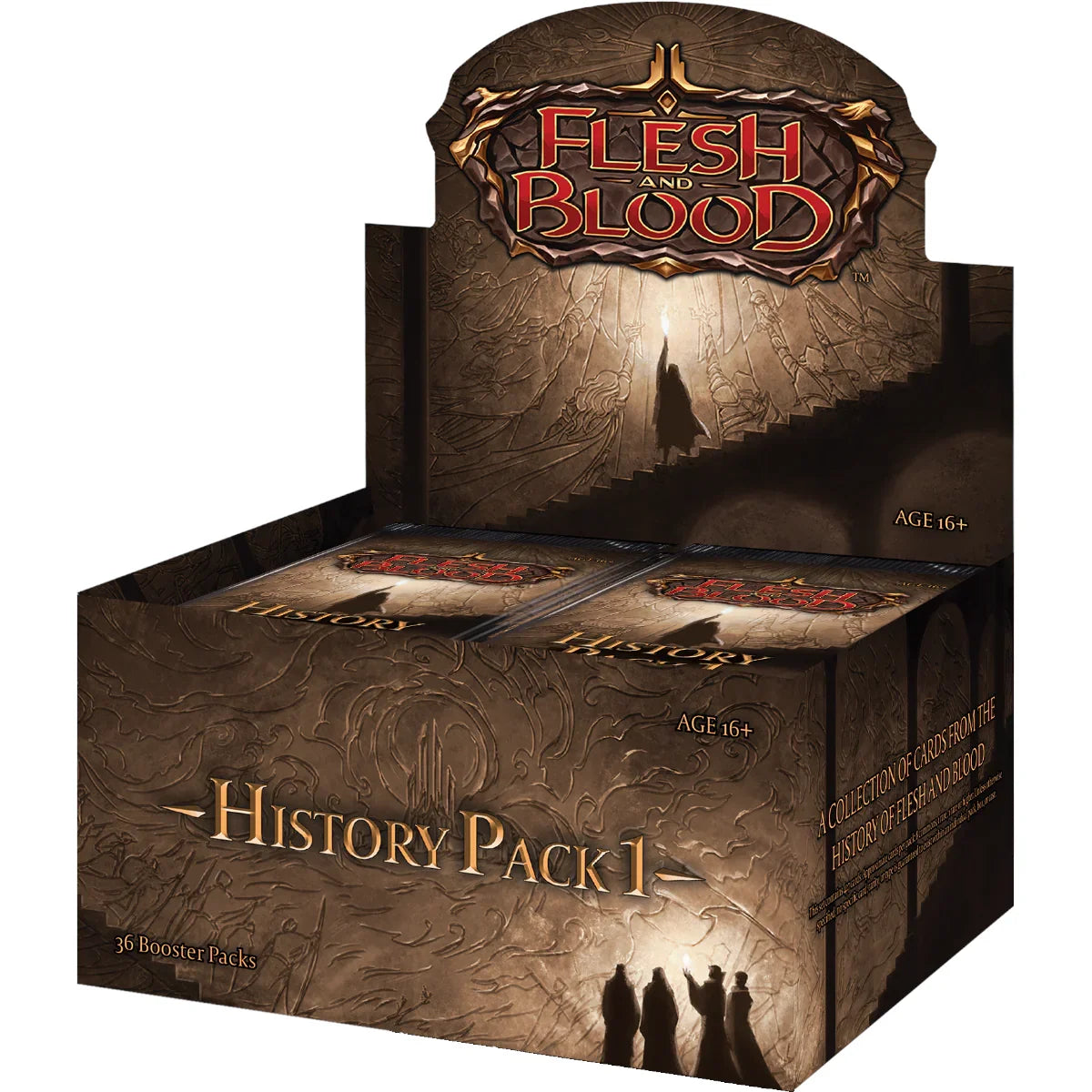 Flesh and Blood: History Pack 1 Booster Box Trading Cards