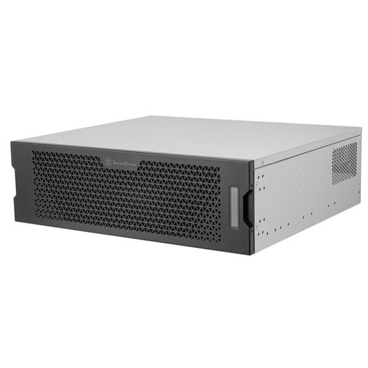 SilverStone 3U Rackmount Server Case with 8 Expansion Slots & 360mm Radiator Support