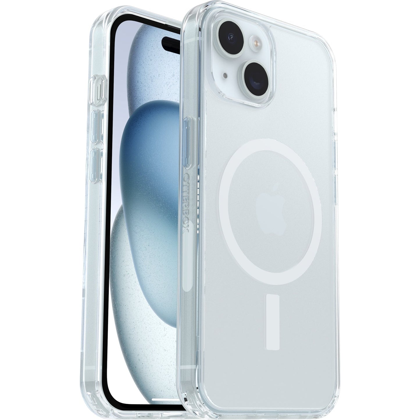 OtterBox Symmetry Magsafe Case - For iPhone 17e/16e/15/14/13 - Clear -