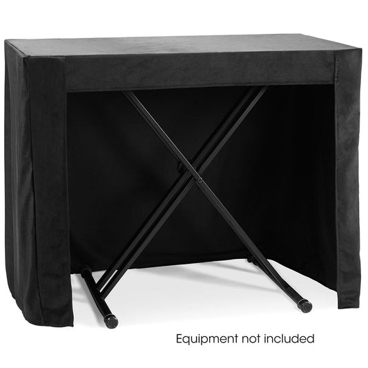 Gravity Rapid Setup Desk Cover 100cm (Black Velvet)