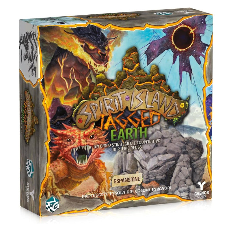 Greater Than Games Spirit Island Jagged Earth Expansion