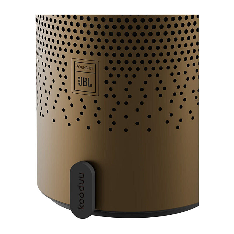 Kooduu Serena Play Lamp/Bluetooth Speaker in Bronze