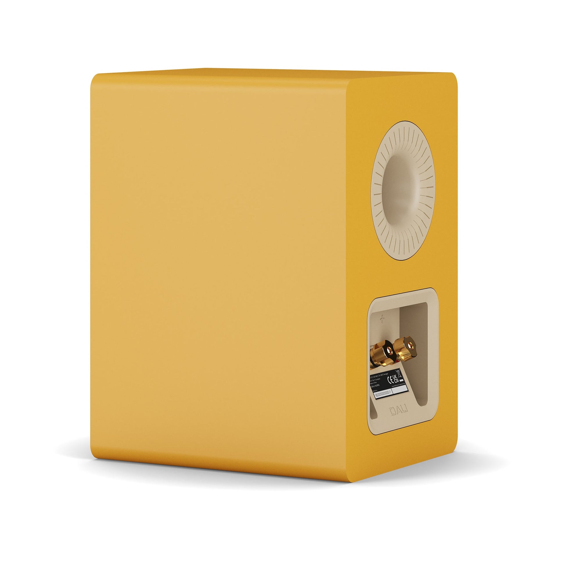DALI KUPID Bookshelf Speakers - Golden Yellow