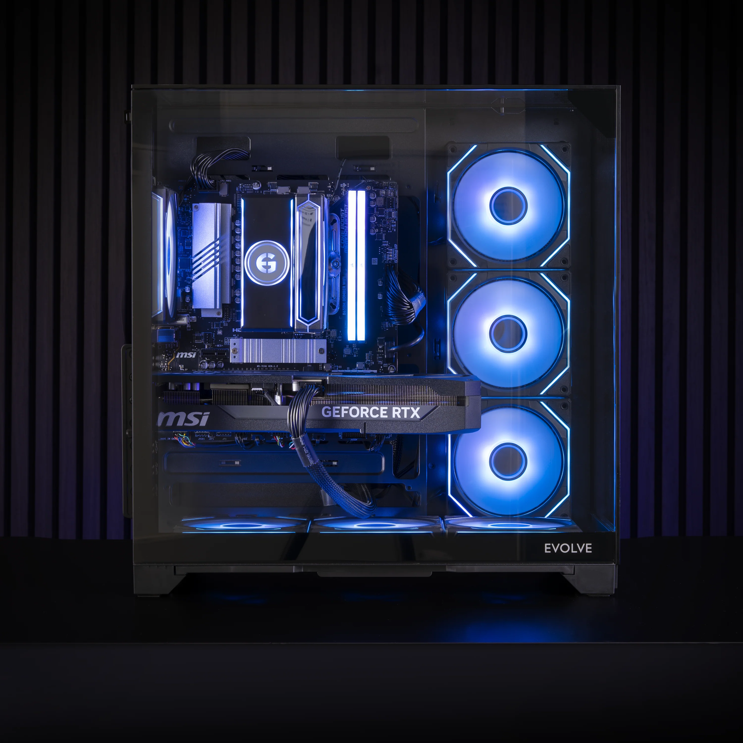 Evolve Gaming | DEMENTER | Ryzen 5 7500F | RX 9060XT 16GB | Premium Desktop Gaming PC