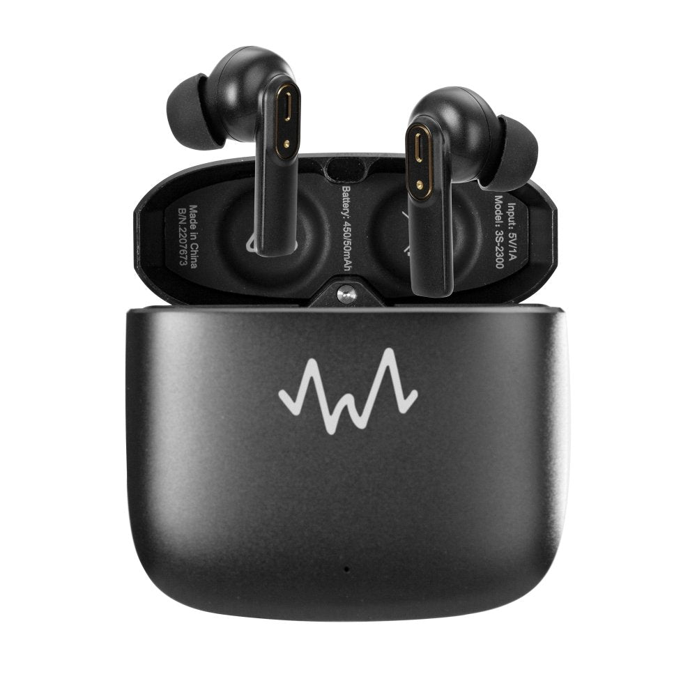 Wave Audio ENC Immersive Pro True Wireless Earbuds (Silver)