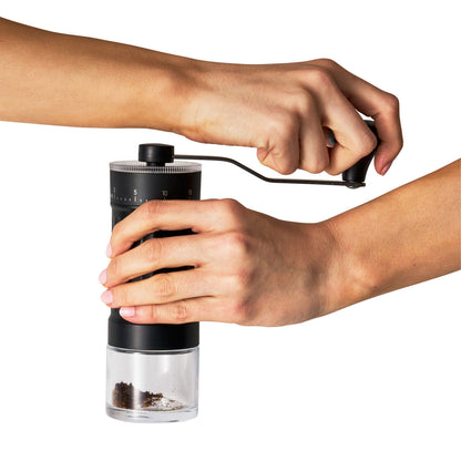 Avanti Manual Coffee Grinder | Hand Grinder - Black