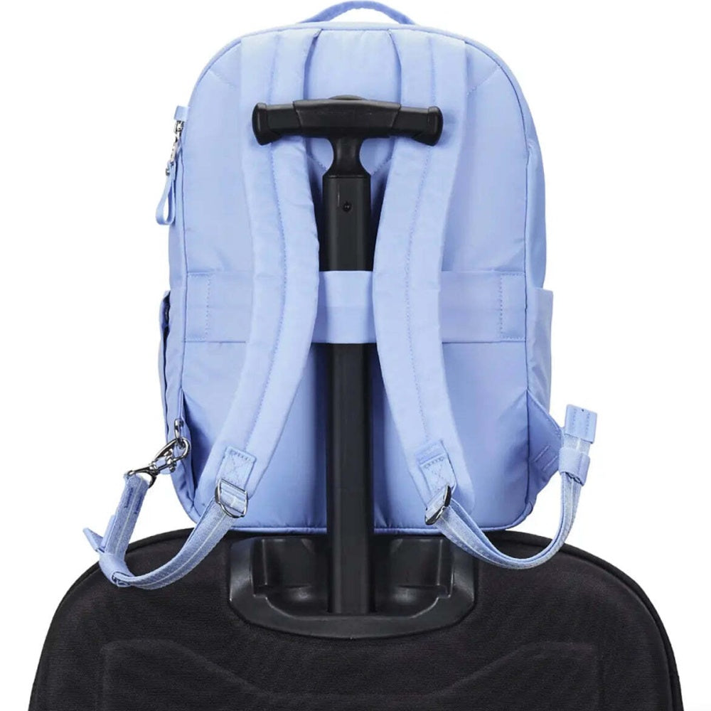 Pacsafe W Anti-Theft RFID Blocking 13" Laptop Backpack 10L Serenity Blue
