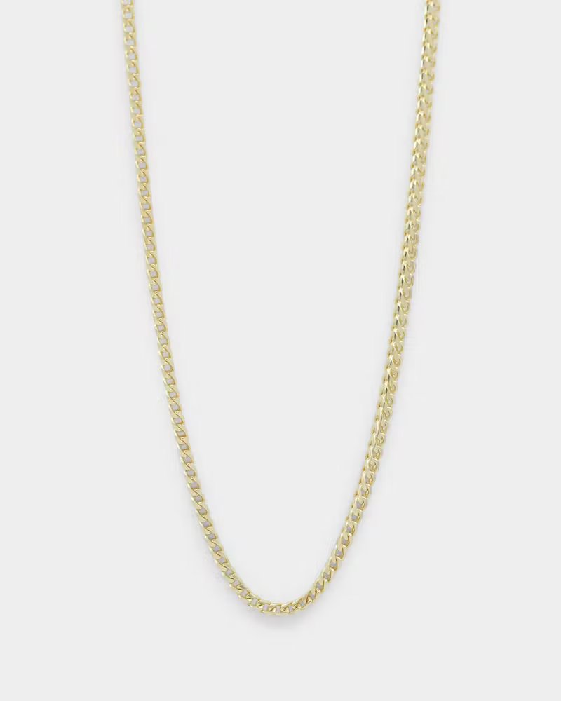 House Of Auric Franco 2.2mm 20" Chain 18k Gold Vermeil