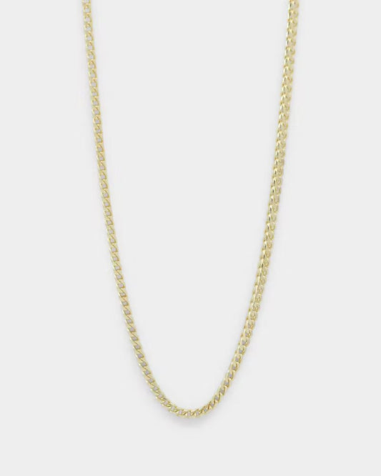House Of Auric Franco 2.2mm 20" Chain 18k Gold Vermeil