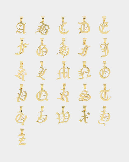 House Of Auric Crasis Pendant 18K Gold Vermeil