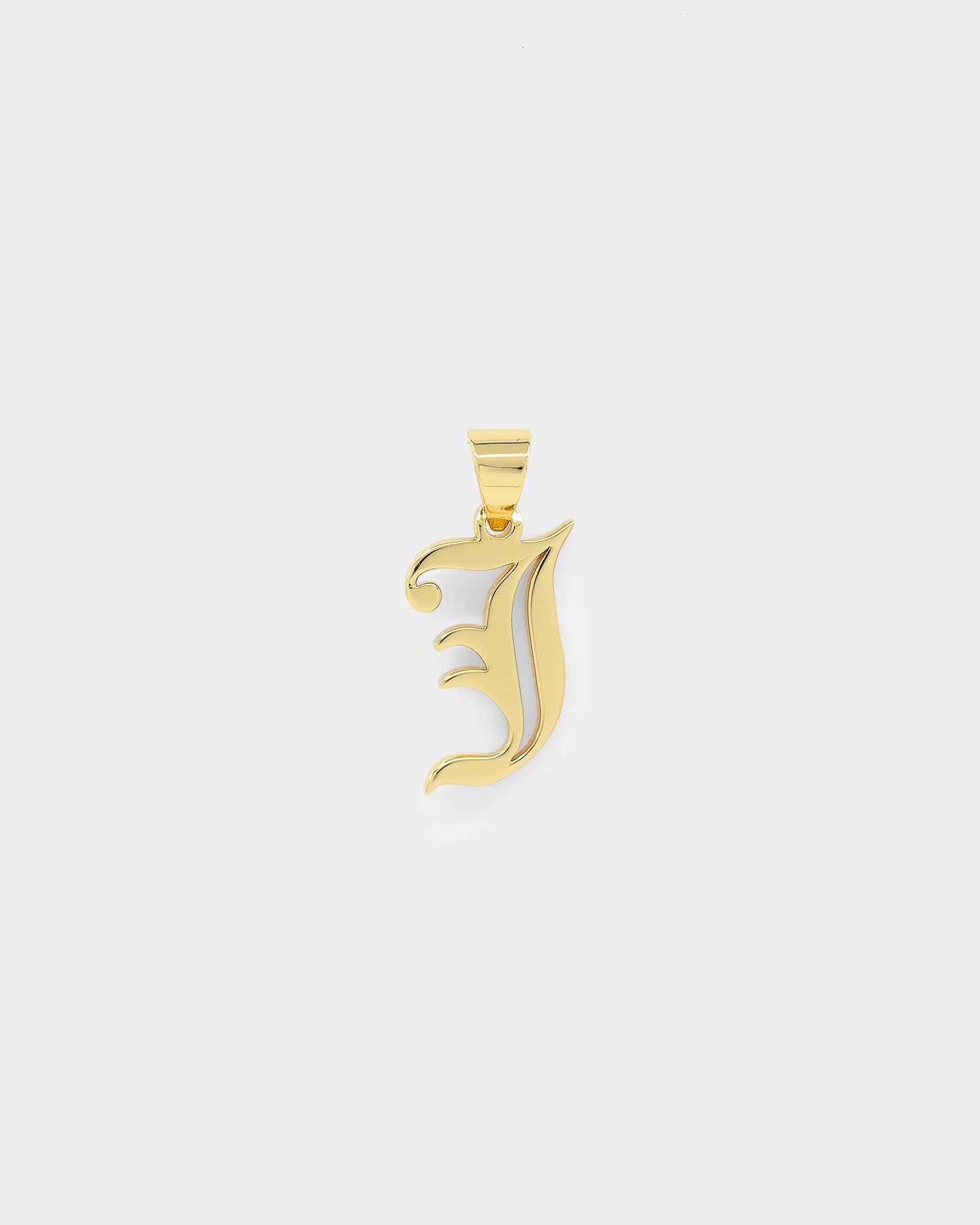 House Of Auric Crasis Pendant 18K Gold Vermeil