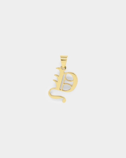 House Of Auric Crasis Pendant 18K Gold Vermeil