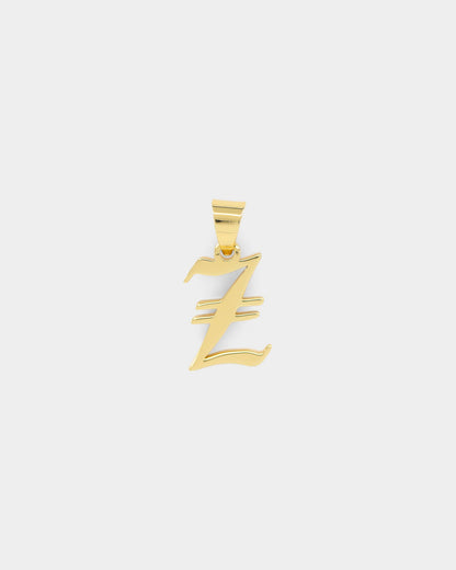 House Of Auric Crasis Pendant 18K Gold Vermeil