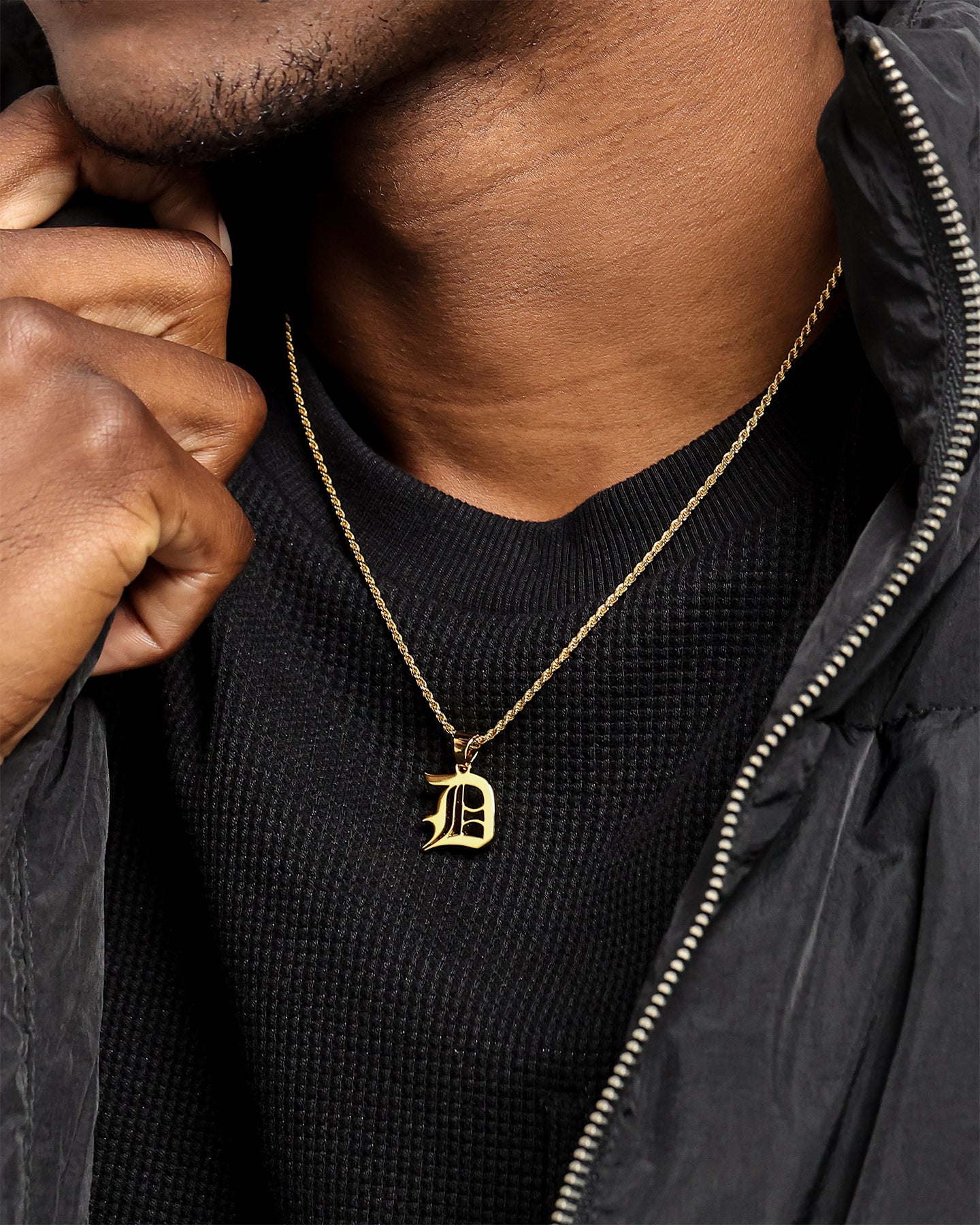 House Of Auric Crasis Pendant 18K Gold Vermeil