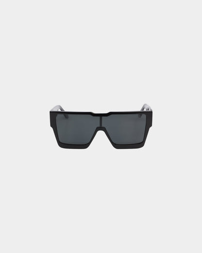 NUQE Atlantic Sunglasses Black/Gold