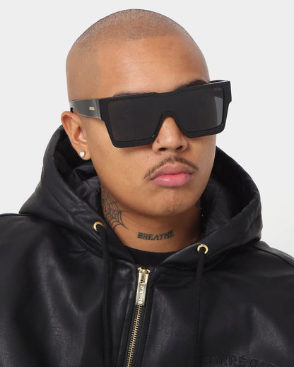 NUQE Atlantic Sunglasses Black/Gold