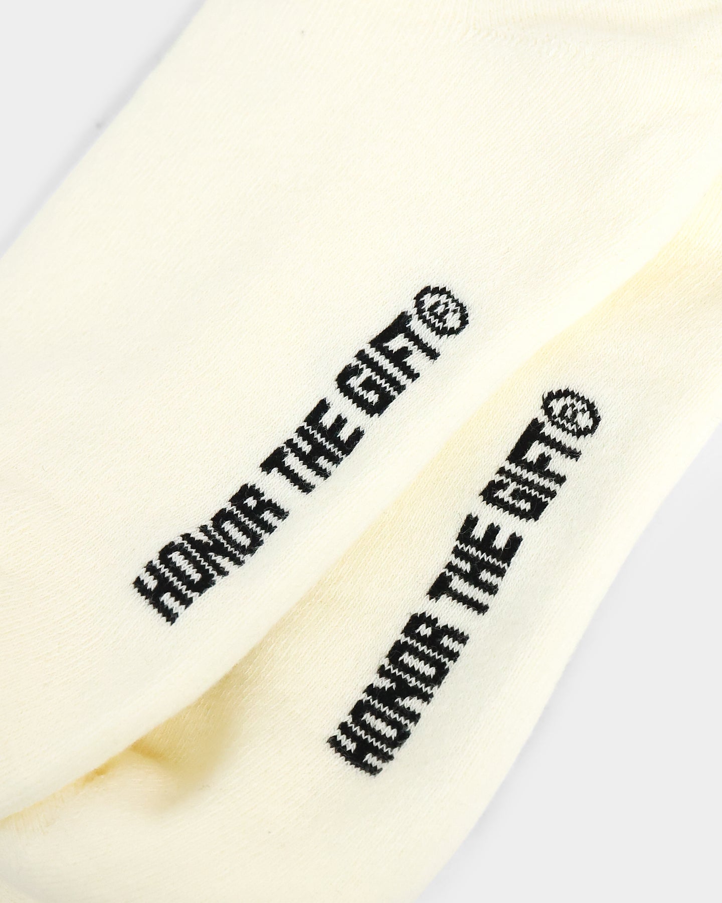 Honor The Gift HTG Socks Cream