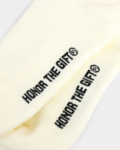 Honor The Gift HTG Socks Cream
