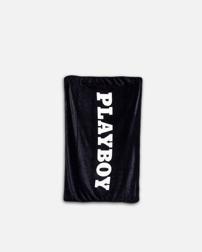 Playboy RHD Blanket Black
