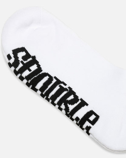S Double Standard Shawn Sock White