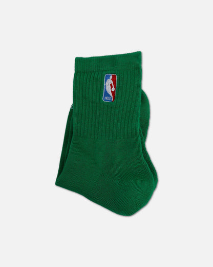 Pro Compression Classic NBA Logoman Crew Sock Green