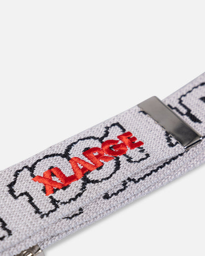 X-Large 91 Jacquard Belt Dove