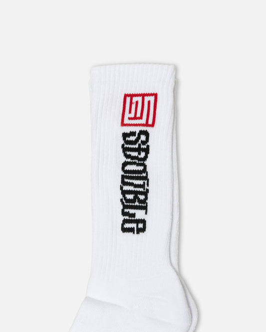 S Double S Cube Mid Block Socks 3 Pack Assorted