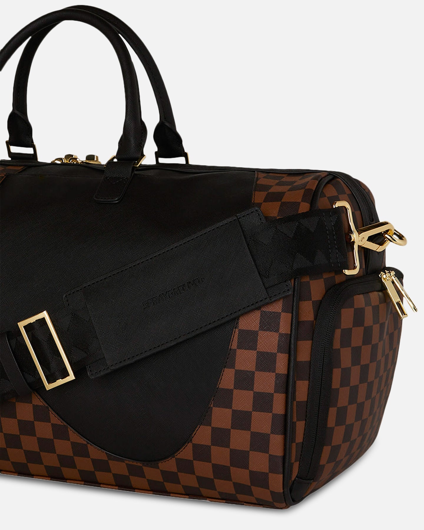 Sprayground Jetstream Brown Duffle Bag Multi