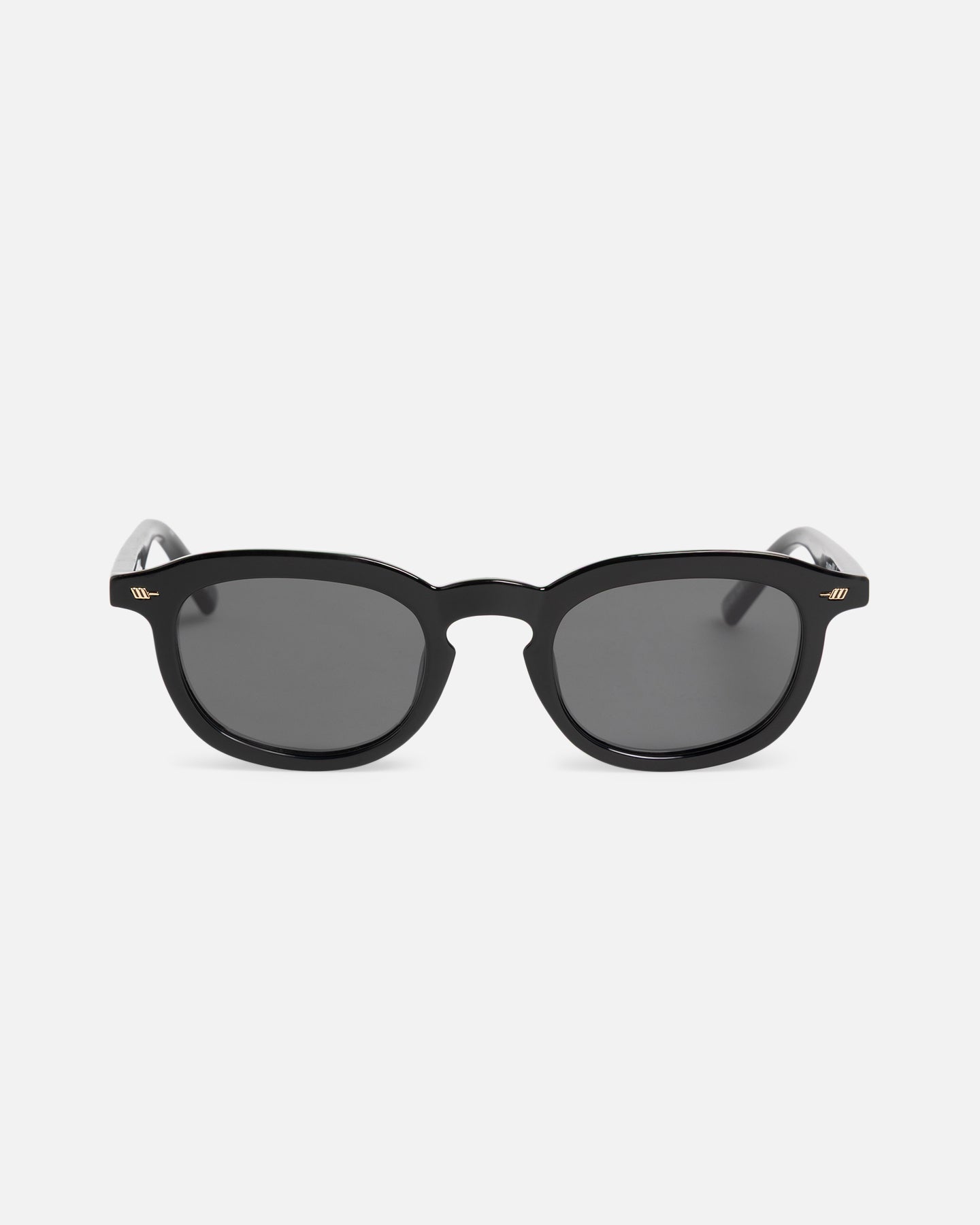 Le Specs Heart Throb Sunglasses Black/Smoke