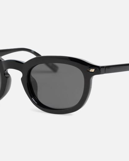 Le Specs Heart Throb Sunglasses Black/Smoke