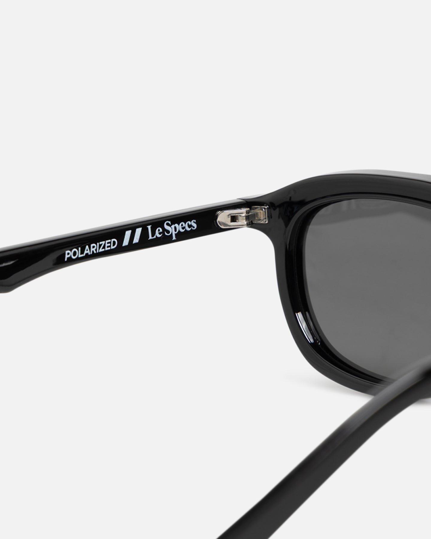 Le Specs Heart Throb Sunglasses Black/Smoke