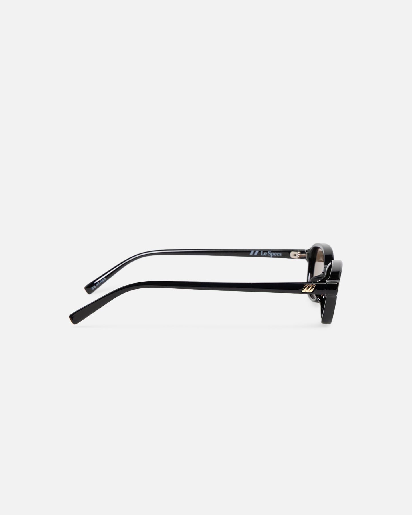 Le Specs Honey Pot Sunglasses Black/Brown