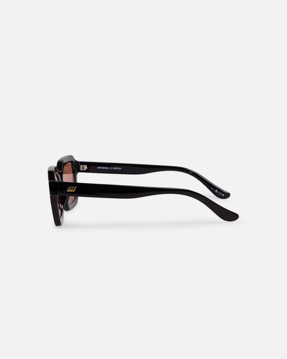 Le Specs Impossible Sunglasses Black/Cinnamon