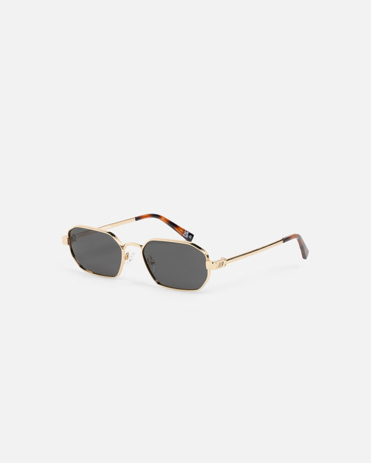 Le Specs Mythic Sunglasses Gold/Smoke