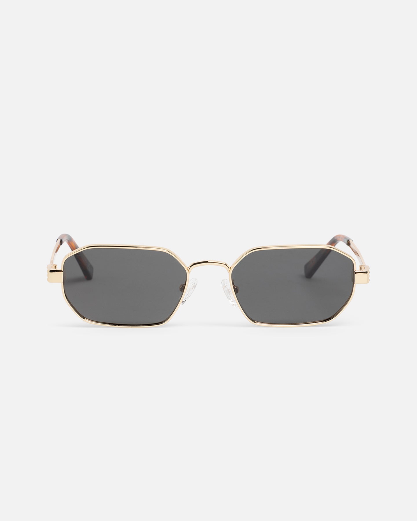 Le Specs Mythic Sunglasses Gold/Smoke