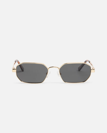 Le Specs Mythic Sunglasses Gold/Smoke