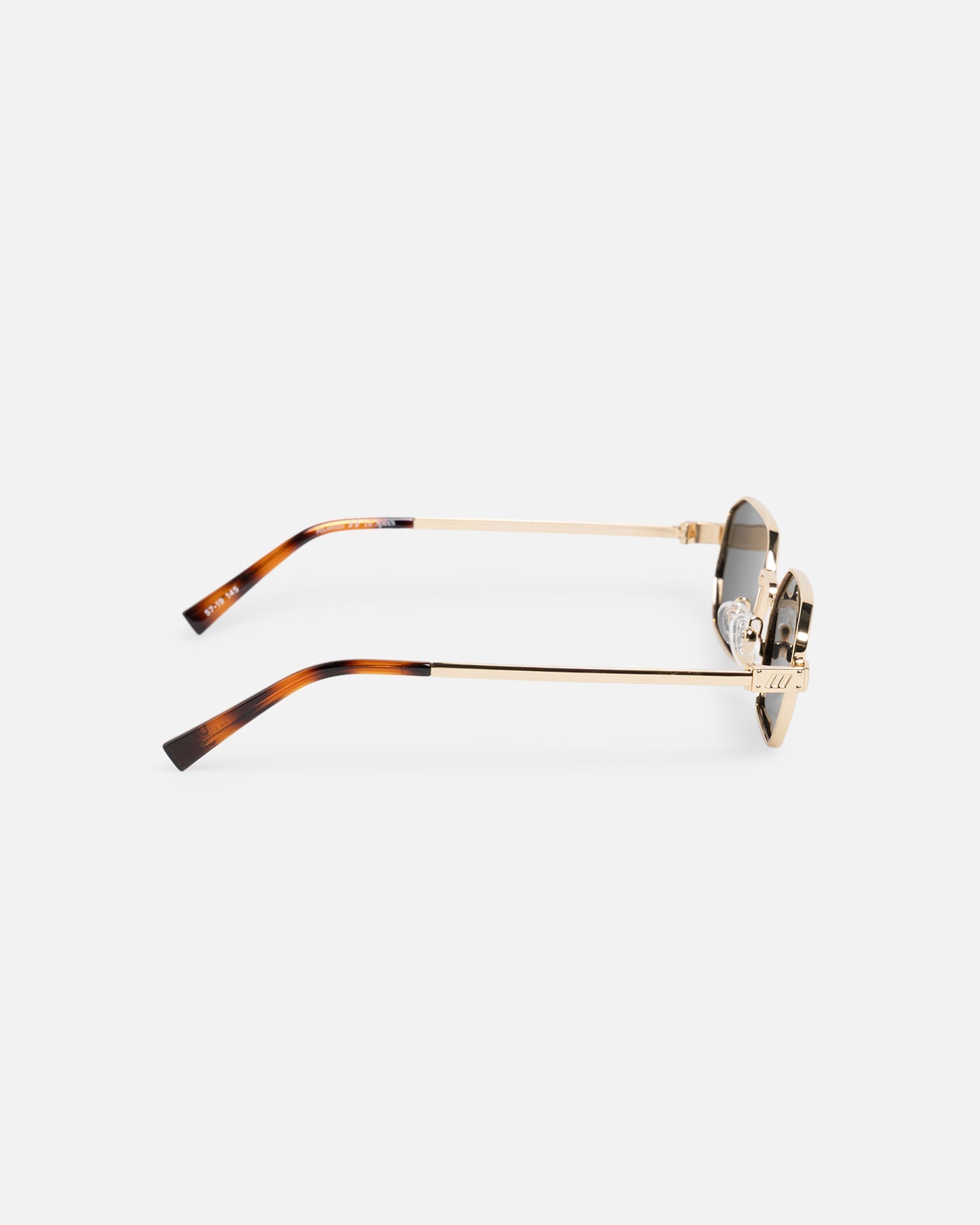 Le Specs Mythic Sunglasses Gold/Smoke