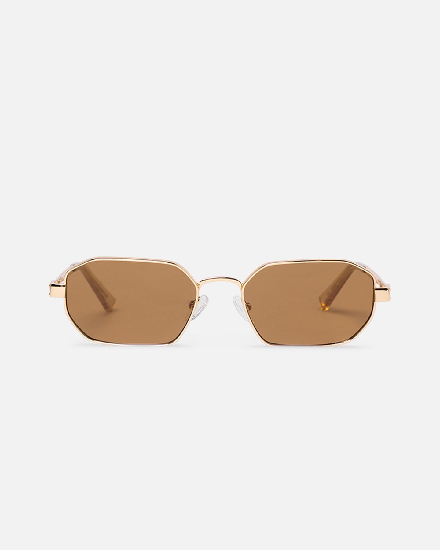 Le Specs Mythic Sunglasses Gold/Brown