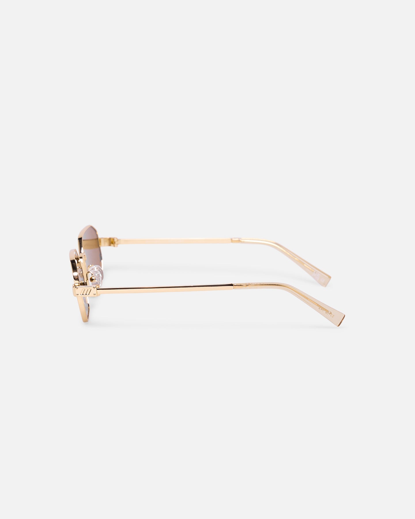 Le Specs Mythic Sunglasses Gold/Brown