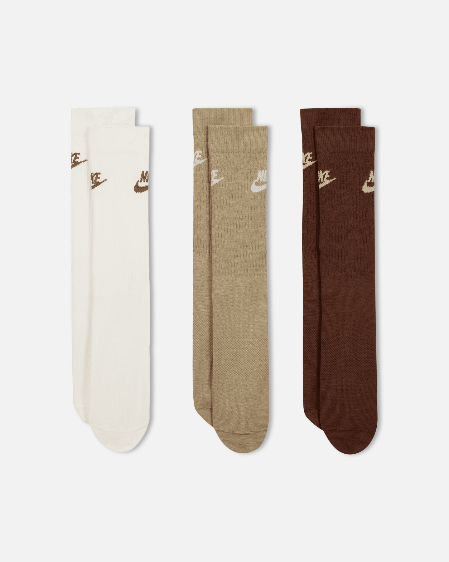 Nike Sportswear Everyday Essential Crew Socks (3 Pairs) Multi