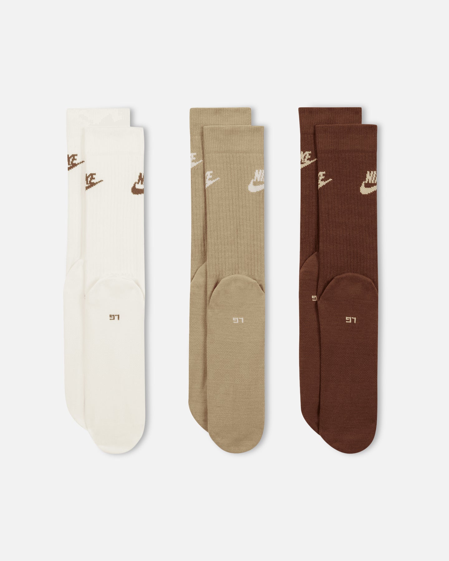 Nike Sportswear Everyday Essential Crew Socks (3 Pairs) Multi