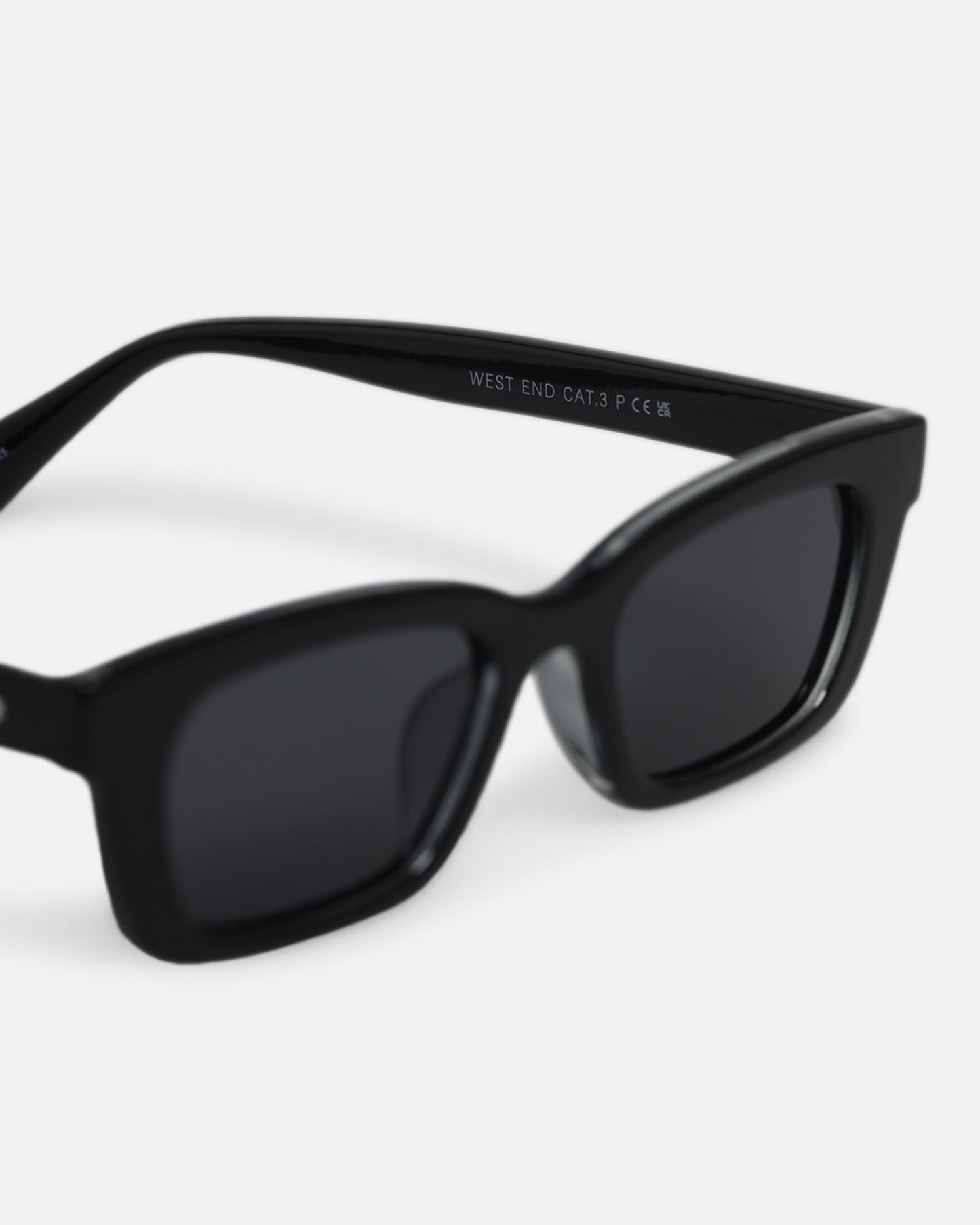 Szade West End Sunglasses Black