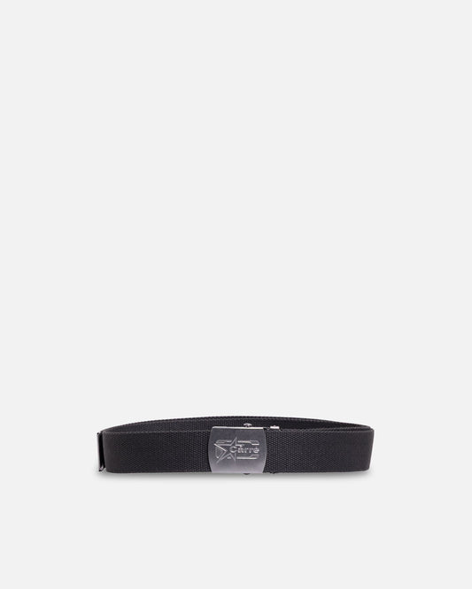 Carre C-Star Woven Belt Black